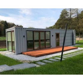 Contenedor habitable de 30 m²