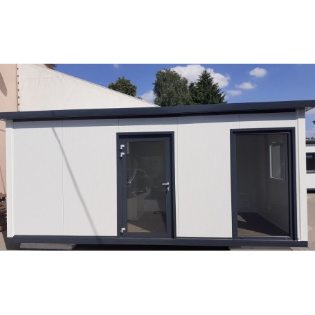 17 m² habitable container