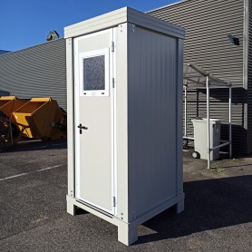 Nuevo bloque sanitario S1 con WC y lavabo