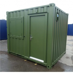 10-foot Office Container