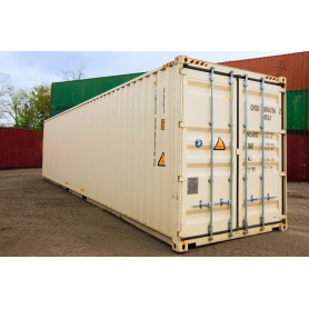 New 40-foot High Cube shipping container