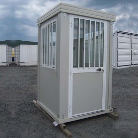 New bungalow Guard Post 1.50 meters